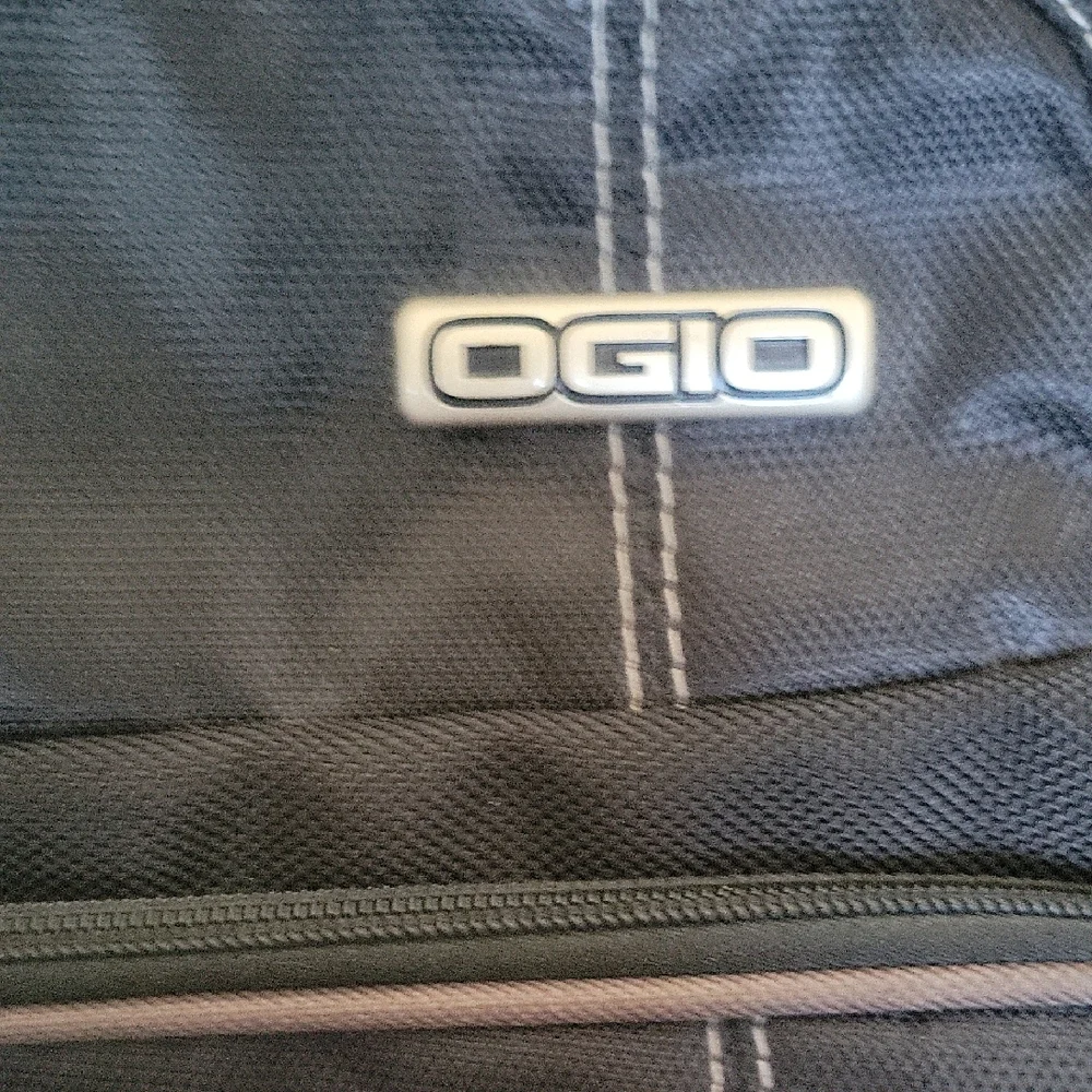 OGIO Black Laptop Bag Heavy Duty With Strap